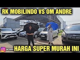 MURAH BANGET NI HARGA MOBIL BEKAS DI SHOWROOM RK MOBILINDO DI TAWAR OM ANDRE