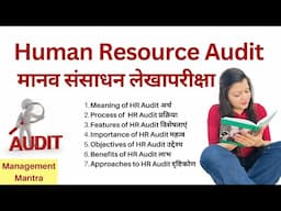 What is HR Audit? | Human Resource Audit - Meaning, Process, Importance, Objectives, Approaches