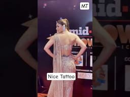 #akanshapuri at an awards