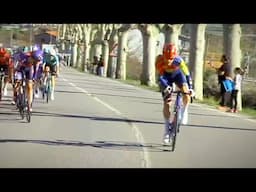 Quinn Simmons MONSTER Attack in Strange 25 km Stage | Volta a Catalunya 2025 Stage 6