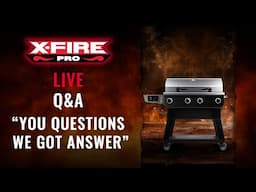 X-Fire Pro Q & A w/ recteq Co-Founder Ray