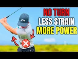 The Easiest Golf Swing for Effortless Power & Zero Strain!