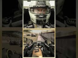 Uno tiene experiencia. El otro, hambre de victoria. ¿Quién gana esta vuelta? 🏎️ 🏁