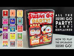 Sushi Go Party! vs. Sushi Go! – What’s Different?