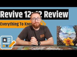 Revive 12x12 Review - All Player Counts, Expansions, Modules & Everything