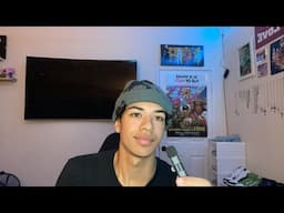 ASMR Mini Mic chaotic ramble