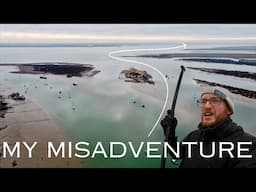 Attempting to Paddle Board from One Town to Another (this didn't go to plan!)