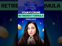 How to make ₹1 crore for retirement in India?
