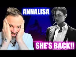 Reacting to ANNALISA - MASCHIO (Official Video) 😱😍