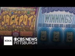Employee accused of stealing $82,000 in lottery tickets from Pennsylvania store