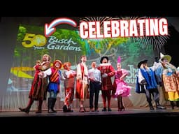 Celebrating 50 YEARS Of Busch Gardens Williamsburg!