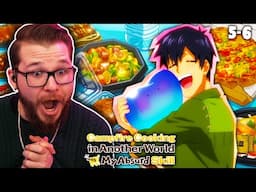 Campfire Cooking in Another World Episode 5-6 Reaction とんでもスキルで異世界放浪メシ