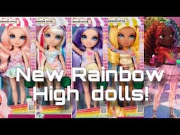 RAINBOW HIGH NEWS! NEW Budget My Style dolls revealed + new Iris and Amaya dolls!