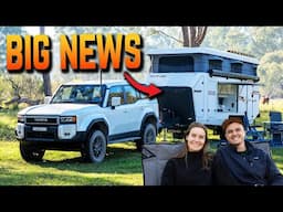 We Have Some BIG NEWS To Share.