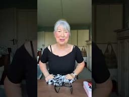 You asked, so here’s a #headscarfturorial for you! More from this #agedisruptor on Sunday’s vlog.