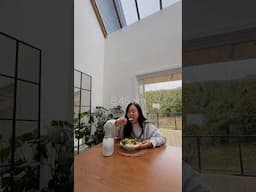 What I eat in a day with timestamps