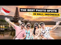 We Visited Bali's Best Photo Spots! 🇮🇩 Bali Travel Vlog 2025 (Part 4)