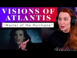 Symphonic Pirate Metal? First Time Hearing Visions of Atlantis and "Master the Hurricane"