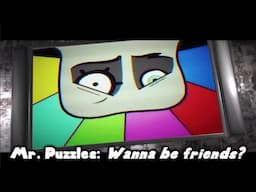 MR PUZZLES IS BACK!! {SMG4 Movie: Silence Of The Cats}