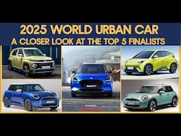 2025 Top 5 Finalists: World Urban Car