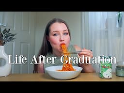 LIFE AFTER GRAD | back home, job interviews, learning chinese + my graduation