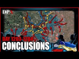 [ Ukraine Conclusions ] EMOTIONAL DAMAGE REPORT!!! The THREE major offensives Russia is conducting!