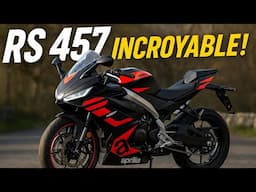 TEST APRILIA RS 457 / Une mini Rs660 ! Clairement mon Top 3 !
