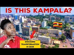 My Shocking First impression of KAMPALA UGANDA 🇺🇬 in 2025 || From Chaos to Class!
