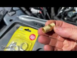 Leaking coolant - quick & cheap fix (VW Amarok V6)