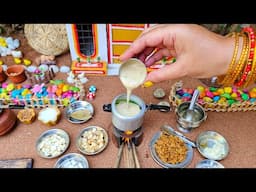 Miniature Poda Pitha | Raja Special Poda Pitha Recipe | Rini's Miniature |