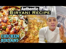 Authentic Chiken Biryani Recipe must Try😍 || Simple recipe apke biryani dish k liye