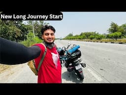 निकल गया एक नये लम्बे सफ़र की और | New Long Journey Start Towards Mountain |Travel Vlog