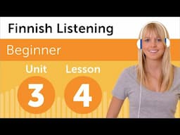 Learn Finnish | Listening Practice - Talking About Your Family in Finnish