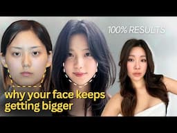 Why your face is getting BIGGER and ROUNDER — How to fix it