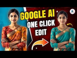 Google’s New AI Can Do Everything in SECONDS 🤯 Forget Photoshop  | ⚡Google AI Studio  #GoogleAI