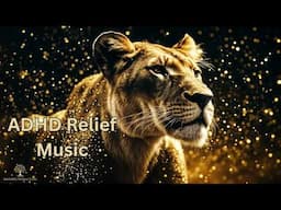 Boost Your PRODUCTIVITY With Powerful ADHD Relief Music!