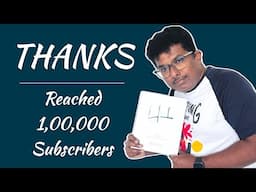 Thanks Subscribers ! - We got our Silver Button