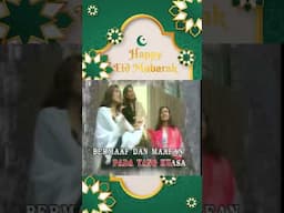 Kini Tiba Masanya...Berhari Raya...#rafeahbuang #adilfitri #laguraya