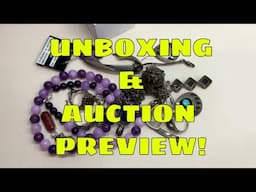 Sterling Silver Jewelry UNBOXING from ShopGoodwill + Auction Preview!