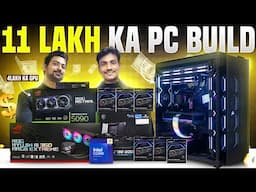 ₹11 Lakh Ultimate GODLIKE PC Build Ft. ASUS RTX 5090 Astral! | i9 14900KS + Z790 GODLIKE 🔥