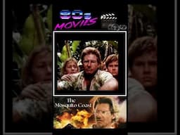 Harrison Ford Goes Off-Grid in The Mosquito Coast (1986) 🌴🔥