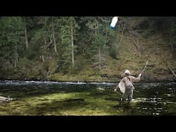 The More REMOTE the Better! | Springtime Fly Fishing in the Backcountry
