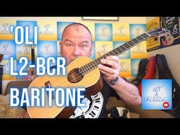 Got A Ukulele Reviews - 'Oli L2-BCR Baritone