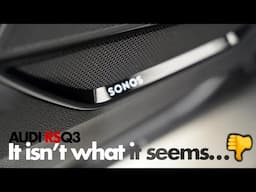 Audi SONOS system BE GONE! RSQ3 Gets a full system removal and Audison Hertz installation