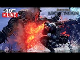 🔴LIVE! 🗡️ ELDEN RING NIGHTREIGN 🗡️ I'M BACK FROM CALI!! 🗡️ GRINDIN' CHARACTER REMEMBRANCES 🗡️