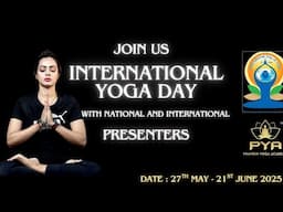 Yoga Day Festival 2025 | Day 4: Core Strength Yoga with Ms. Tani Baten @PraveenYogaAcademy#yogaday
