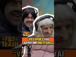 Quem vai assinar o Onlyfans da Vó Lurdes?.#hermeserenato #cortes #podcast #podtrash #humor