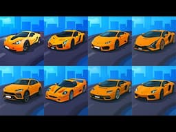 🔴 💥Race Master 3D All Level Speed Run Gameplay Android iOS #179