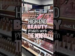 HIGH END BEAUTY PRODUCTS WORTH THE MONEY! #beauty #makeup #highendmakeup #makeupmusthaves #shorts