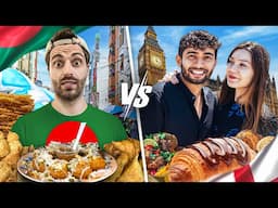 Eating Street Food in Bangladesh vs England | 🇧🇩 vs 🏴󠁧󠁢󠁥󠁮󠁧󠁿 | Ep. 8 w/@ShehwarMaria